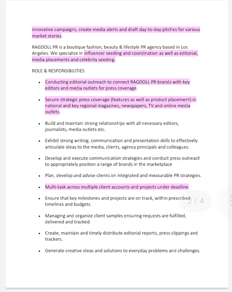 Fashion Account Manager Job Description. What does an Account Manager do? How much do they make? How is it different from a marketing or PR job?  Her duties and responsibilities? How to get started?